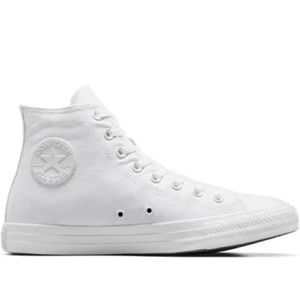 Women’s White Monochrome Converse